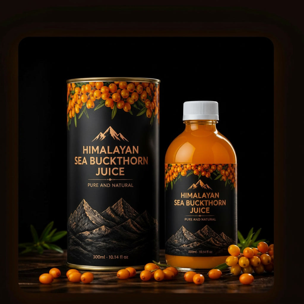 Himalayan Sea Buckthorn Juice